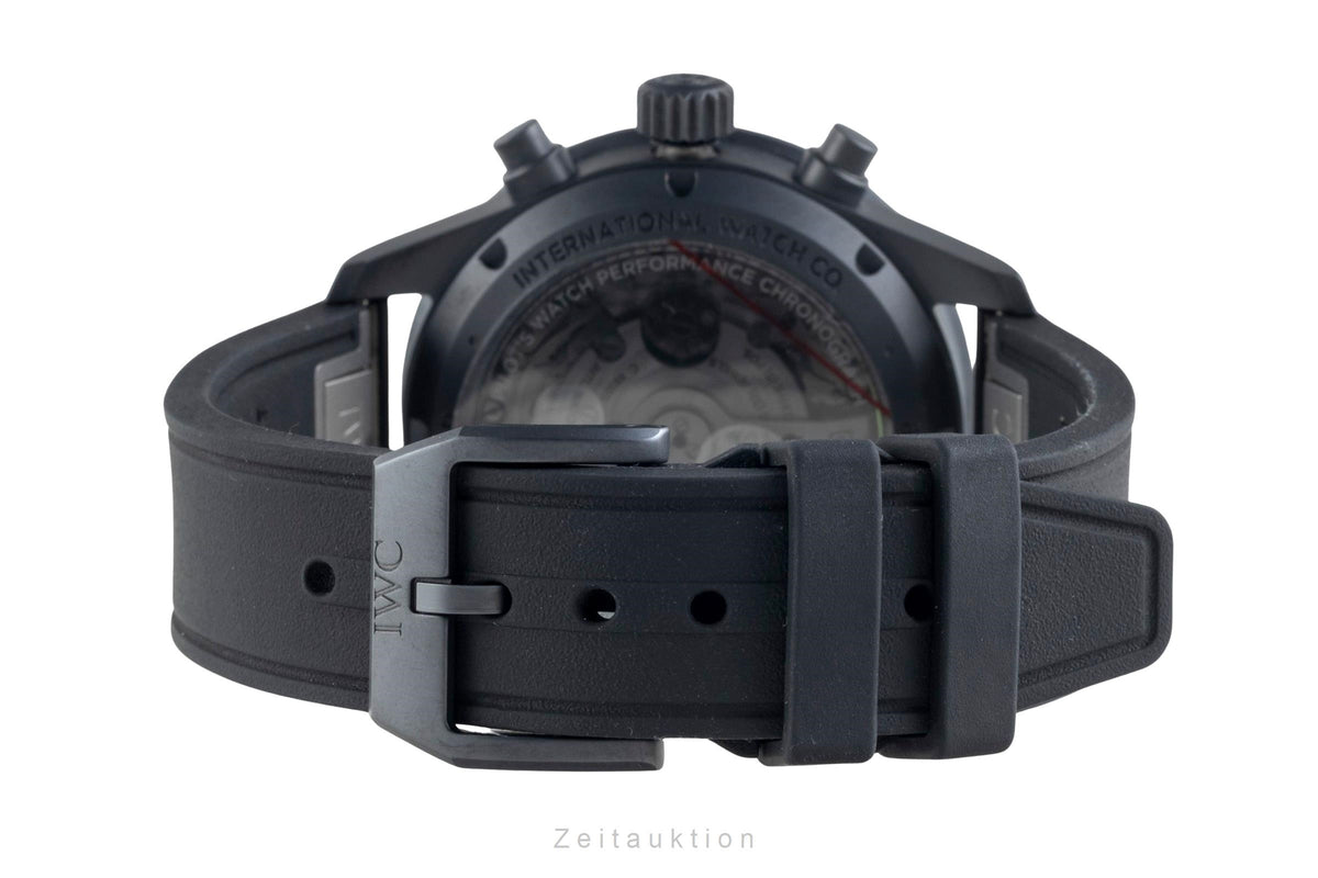 IWC Pilot cronógrafo cerámica automático reloj para caballeros IW388306 LP: 16000EUR  [2605705]
