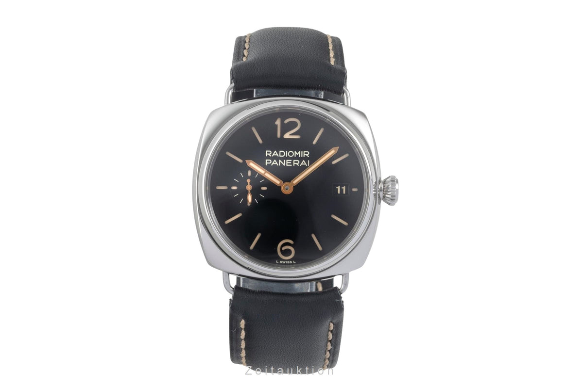 Panerai Radiomir steel automatic men's watch PAM01294 LP: 6300EUR  [2605706]