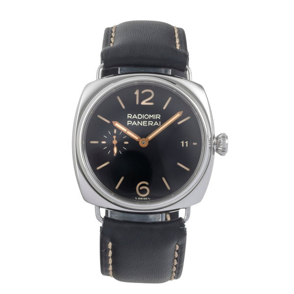 Panerai Radiomir steel automatic men's watch PAM01294 LP: 6300EUR  [2605706]