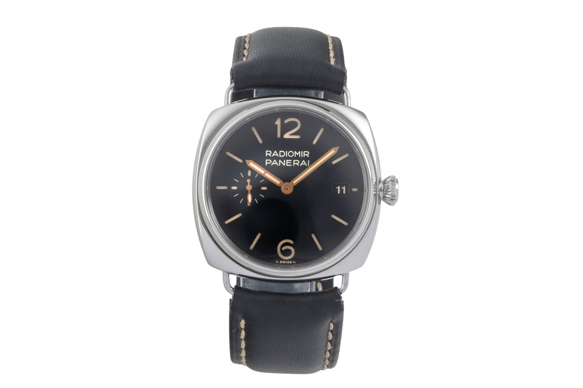 Panerai Radiomir steel automatic men's watch PAM01294 LP: 6300EUR  [2605706]