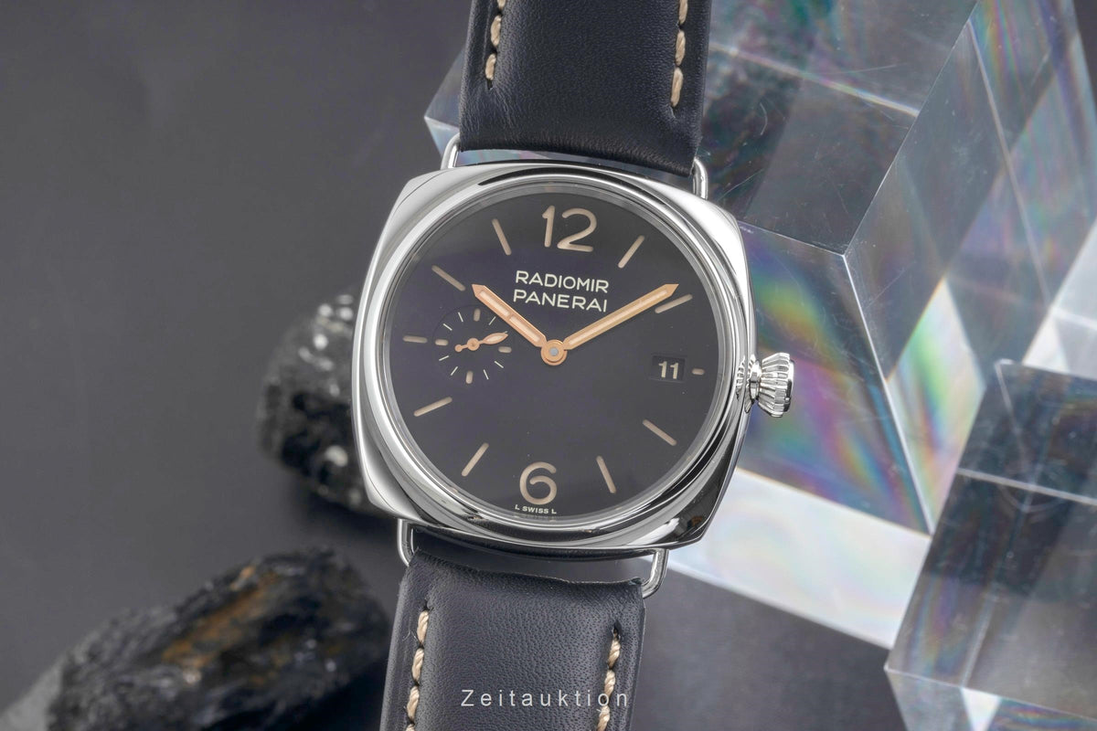 Panerai Radiomir steel automatic men's watch PAM01294 LP: 6300EUR  [2605706]