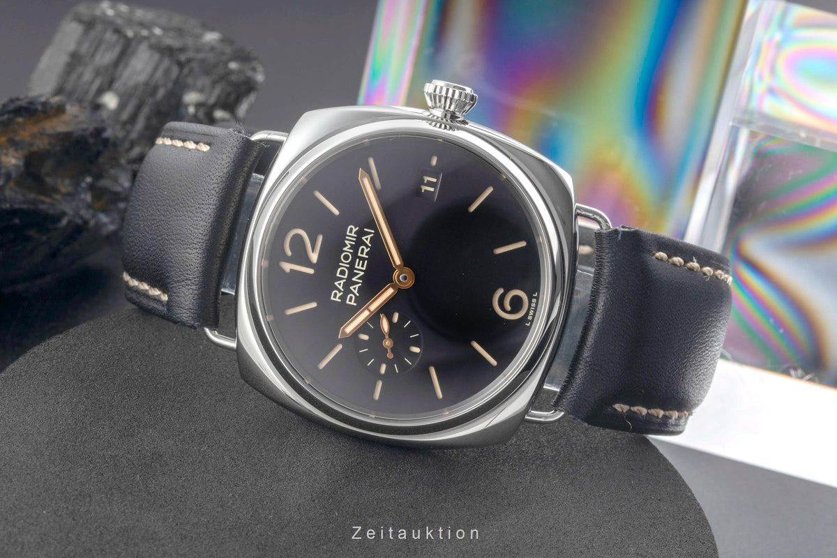 Panerai Radiomir steel automatic men's watch PAM01294 LP: 6300EUR  [2605706]