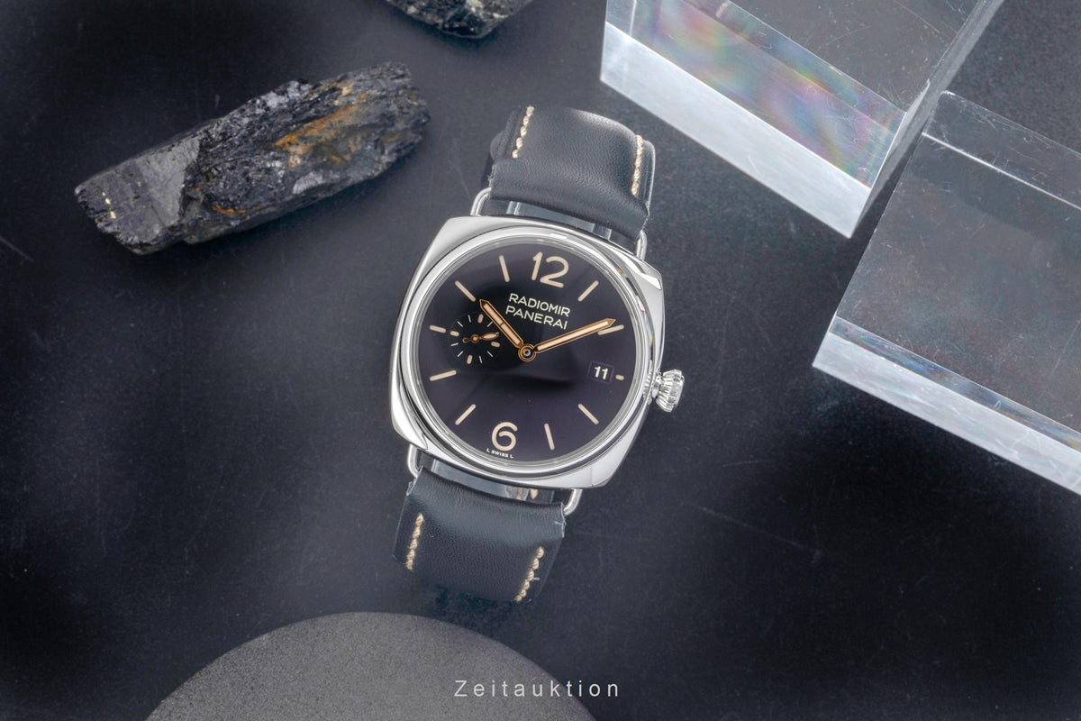 Panerai Radiomir steel automatic men's watch PAM01294 LP: 6300EUR  [2605706]