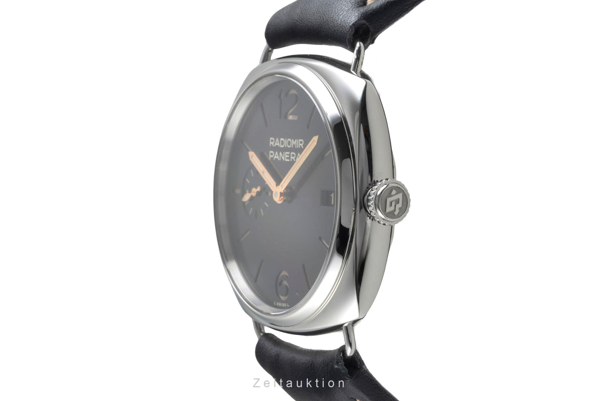 Panerai Radiomir steel automatic men's watch PAM01294 LP: 6300EUR  [2605706]