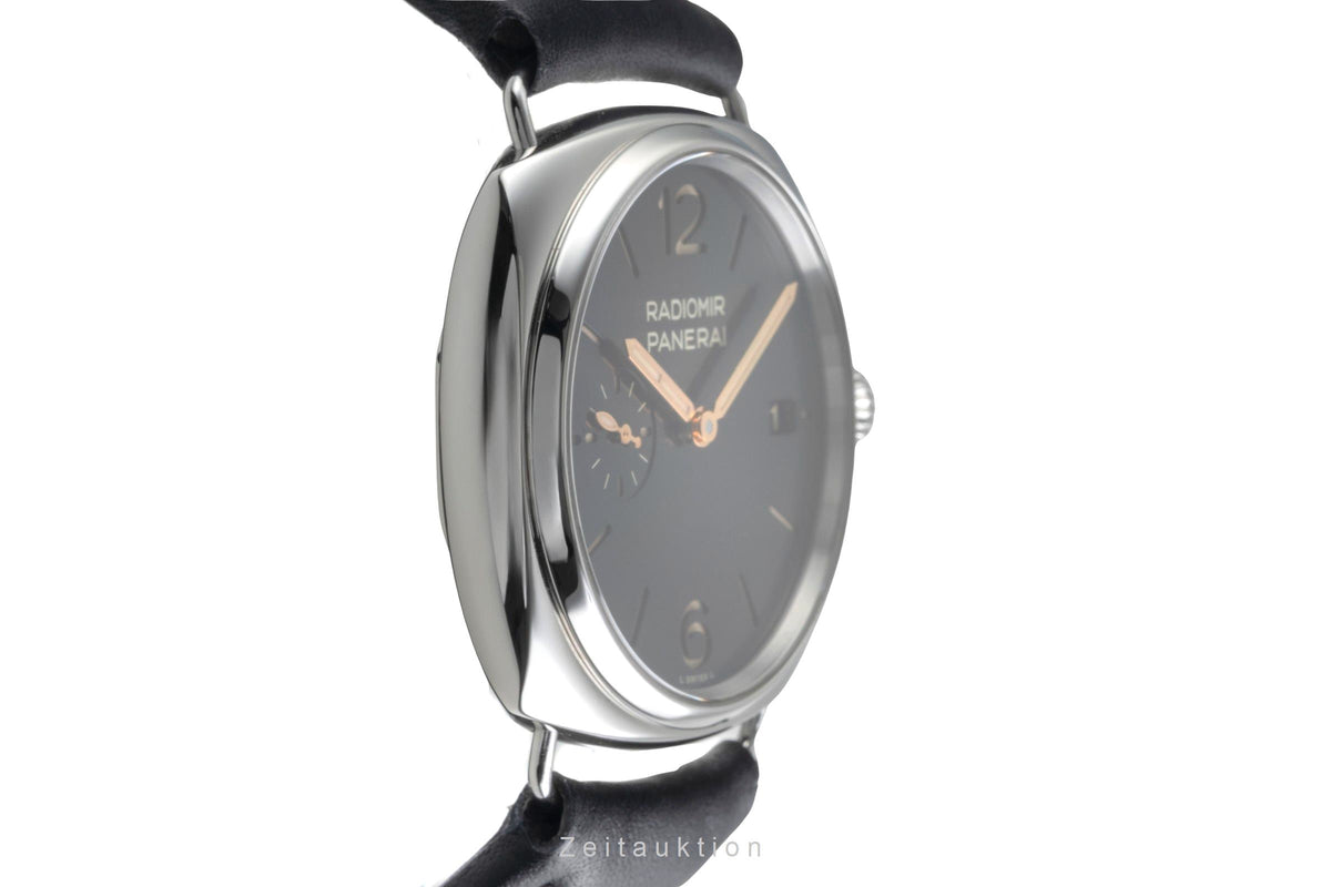 Panerai Radiomir steel automatic men's watch PAM01294 LP: 6300EUR  [2605706]