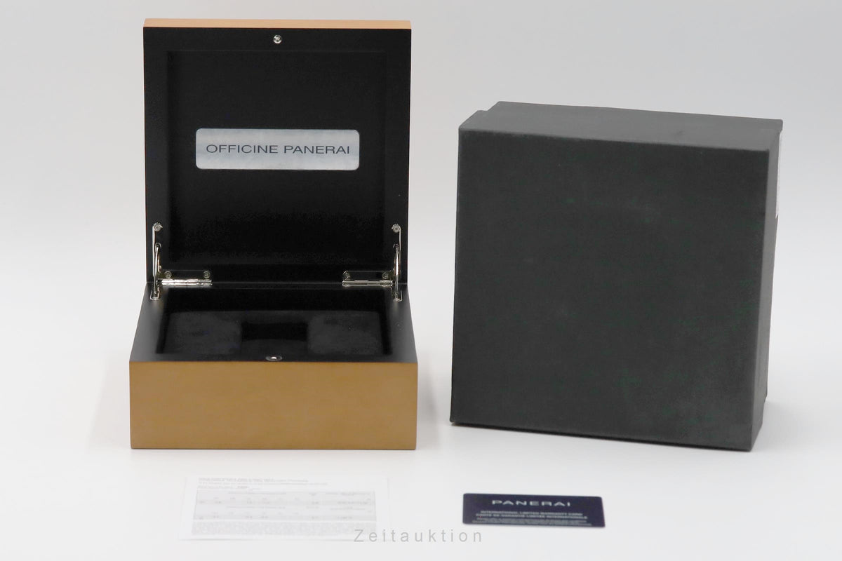 Panerai Radiomir steel automatic men's watch PAM01294 LP: 6300EUR  [2605706]