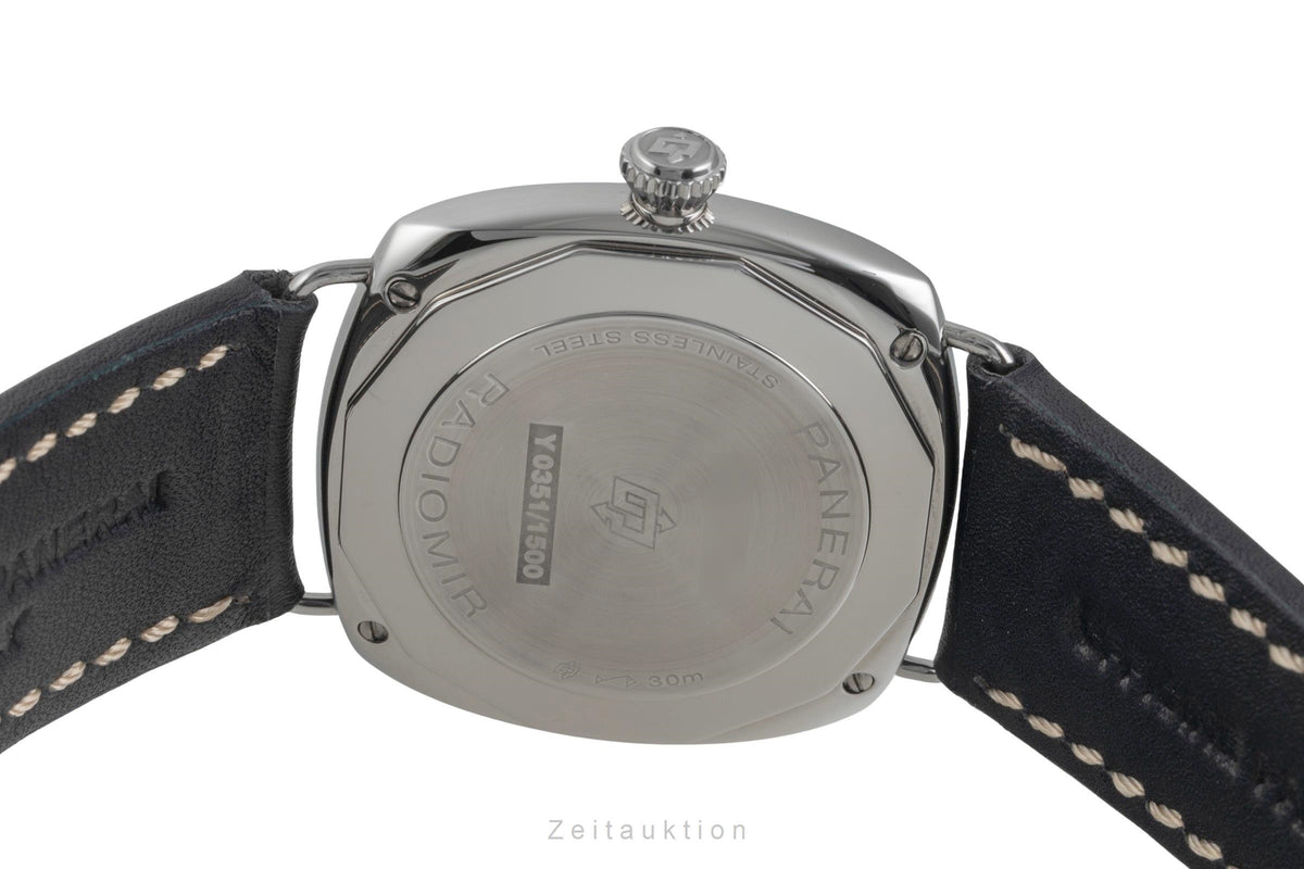 Panerai Radiomir steel automatic men's watch PAM01294 LP: 6300EUR  [2605706]