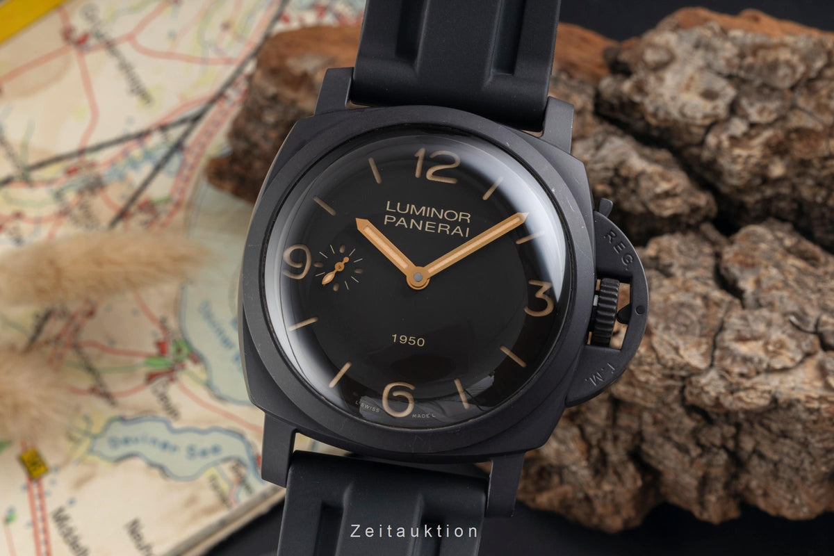 Panerai Luminor 1950 3 Days Composite Handaufzug Ref. PAM00375 B&P 2021 [2605707]