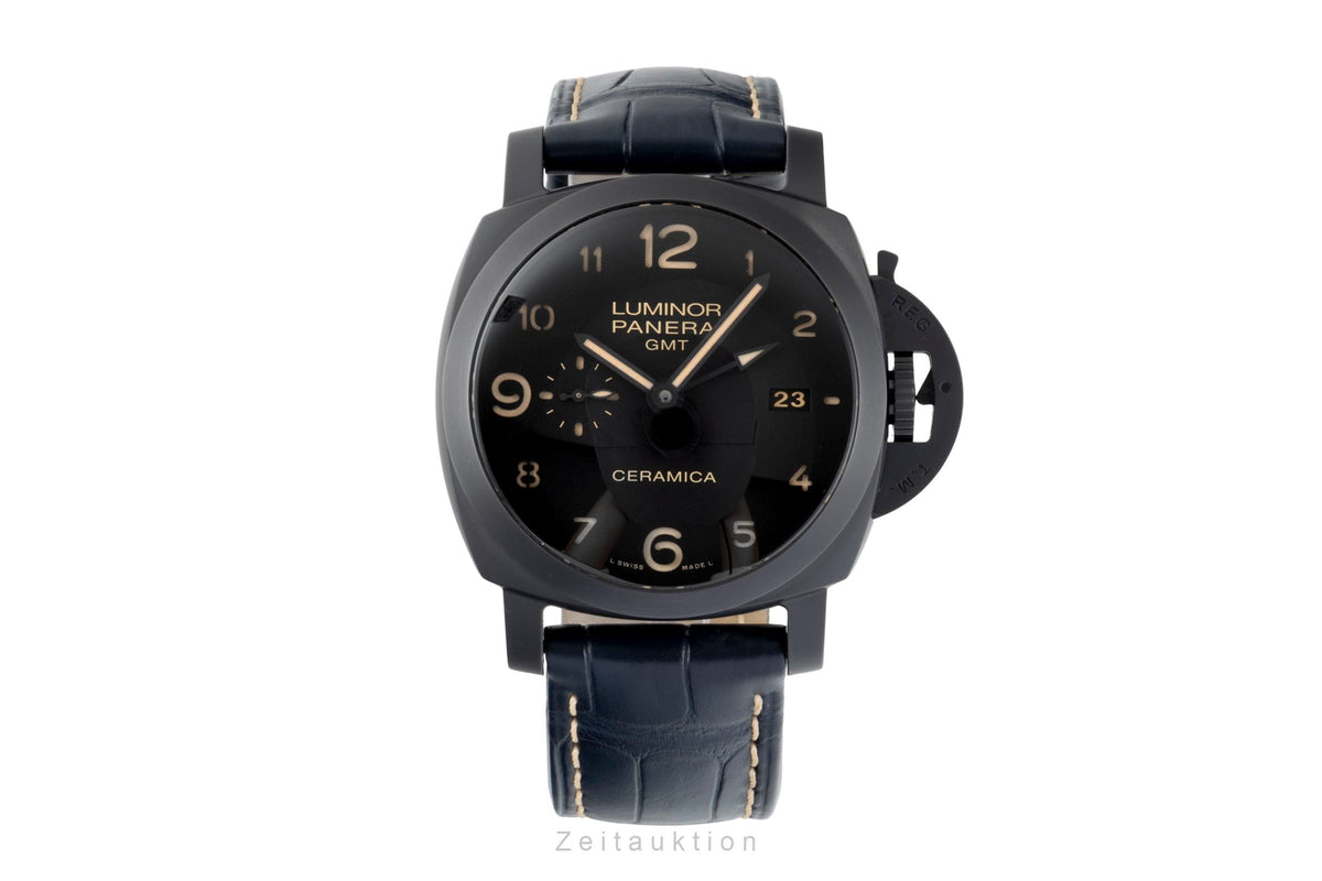 Panerai Luminor GMT ceramic / titanium automatic men's watch PAM00441  [2605709]