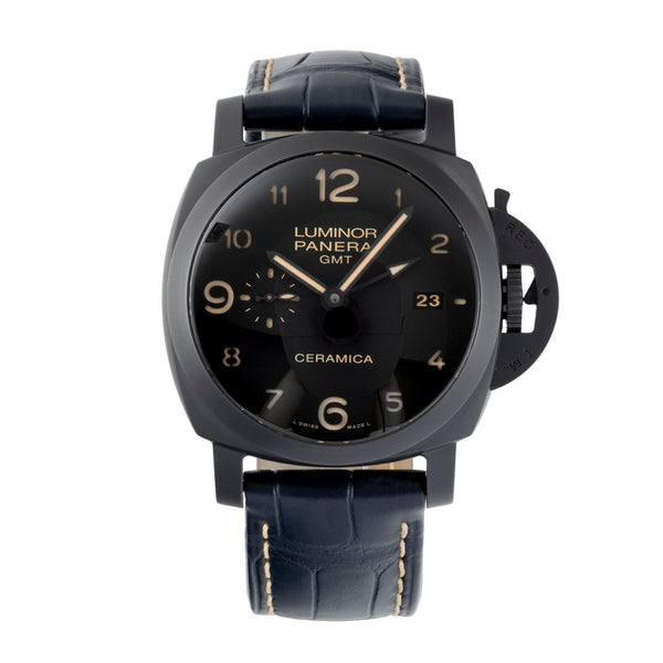 Panerai Luminor GMT ceramic / titanium automatic men's watch PAM00441  [2605709]