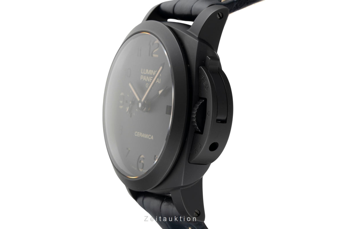 Panerai Luminor GMT ceramic / titanium automatic men's watch PAM00441  [2605709]