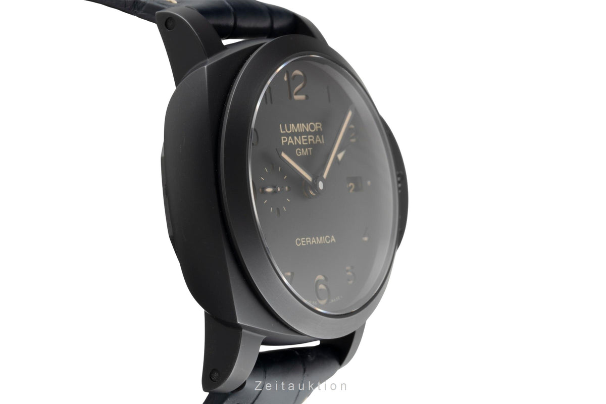 Panerai Luminor GMT ceramic / titanium automatic men's watch PAM00441  [2605709]