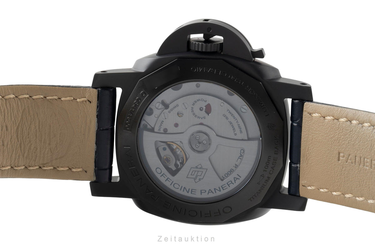 Panerai Luminor GMT ceramic / titanium automatic men's watch PAM00441  [2605709]