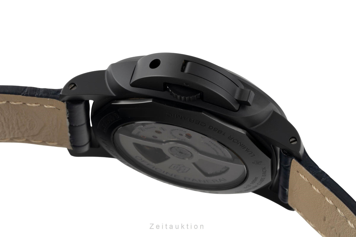 Panerai Luminor GMT ceramic / titanium automatic men's watch PAM00441  [2605709]
