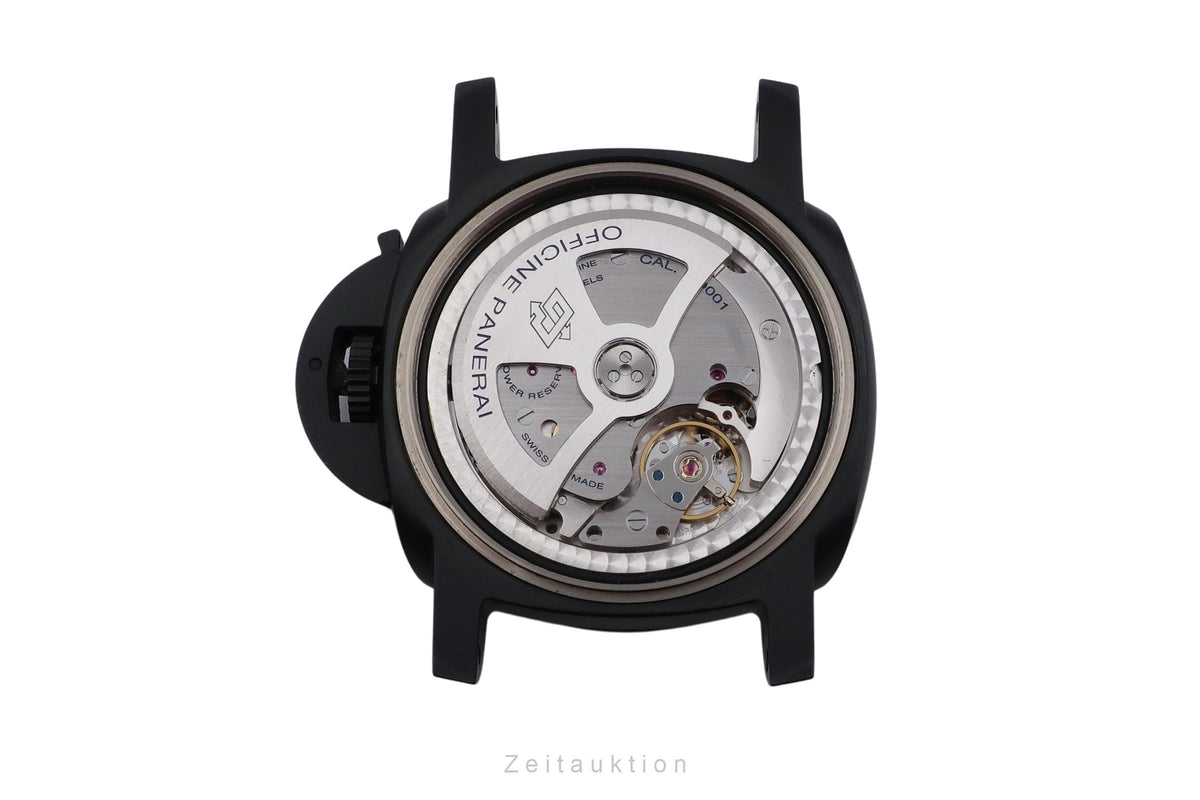 Panerai Luminor GMT ceramic / titanium automatic men's watch PAM00441  [2605709]
