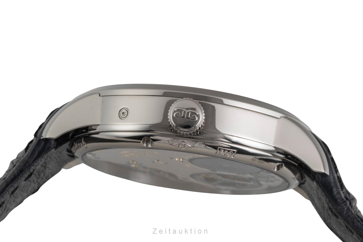 Glashütte Senator 18 ct white gold manual winding men's watch 1-58-01-01-04-04  [2605713]