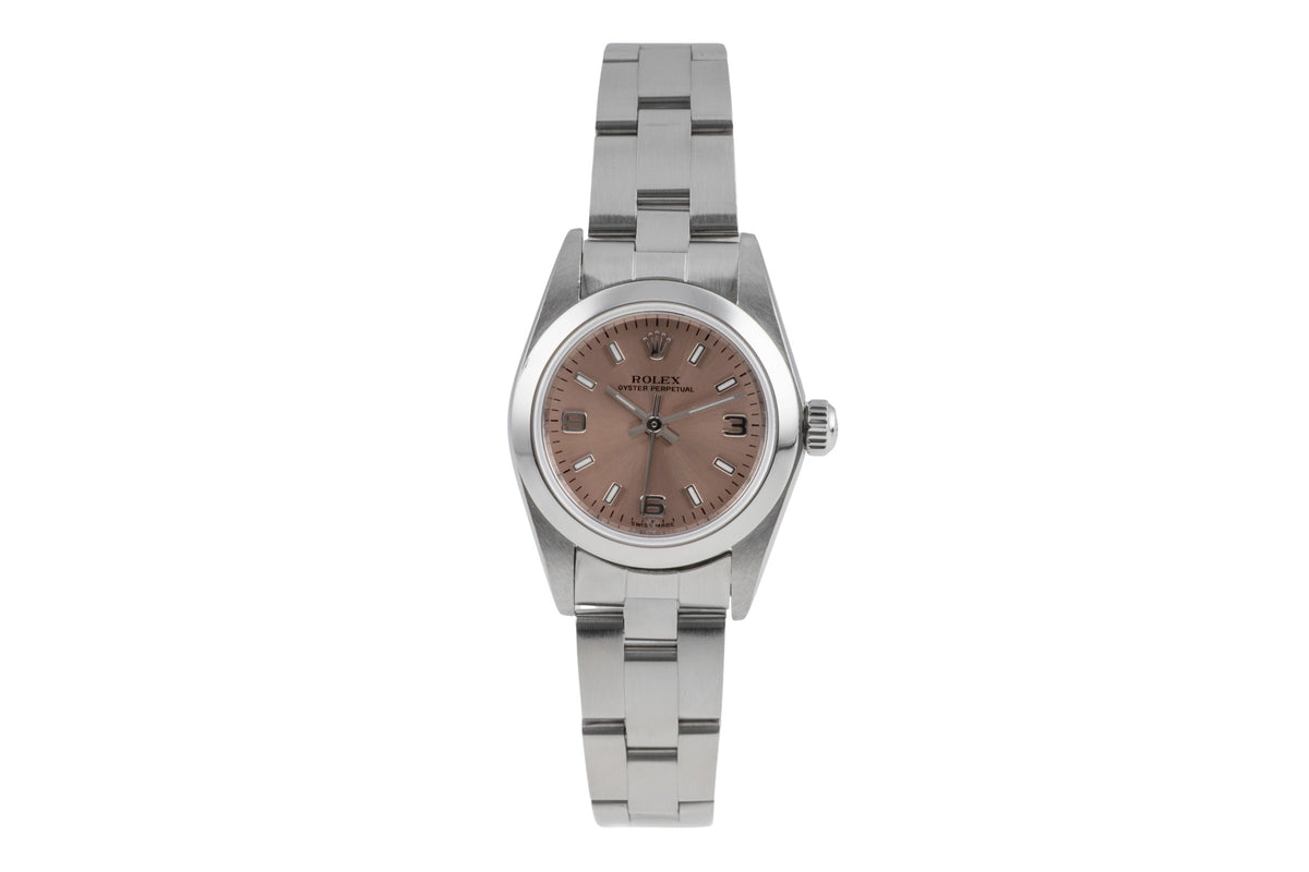 Rolex Oyster Perpetual steel automatic women's watch 76080  [2605717]