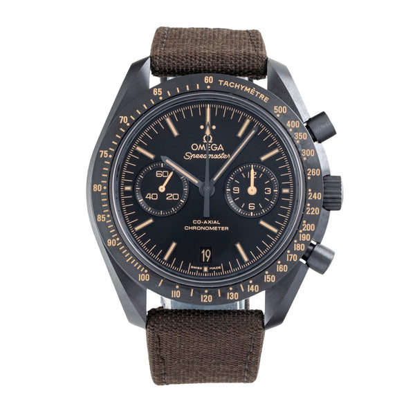 Omega Speedmaster Moonwatch cronógrafo cerámica automático reloj para caballeros 311.92.44.51.01.006  [2605718]