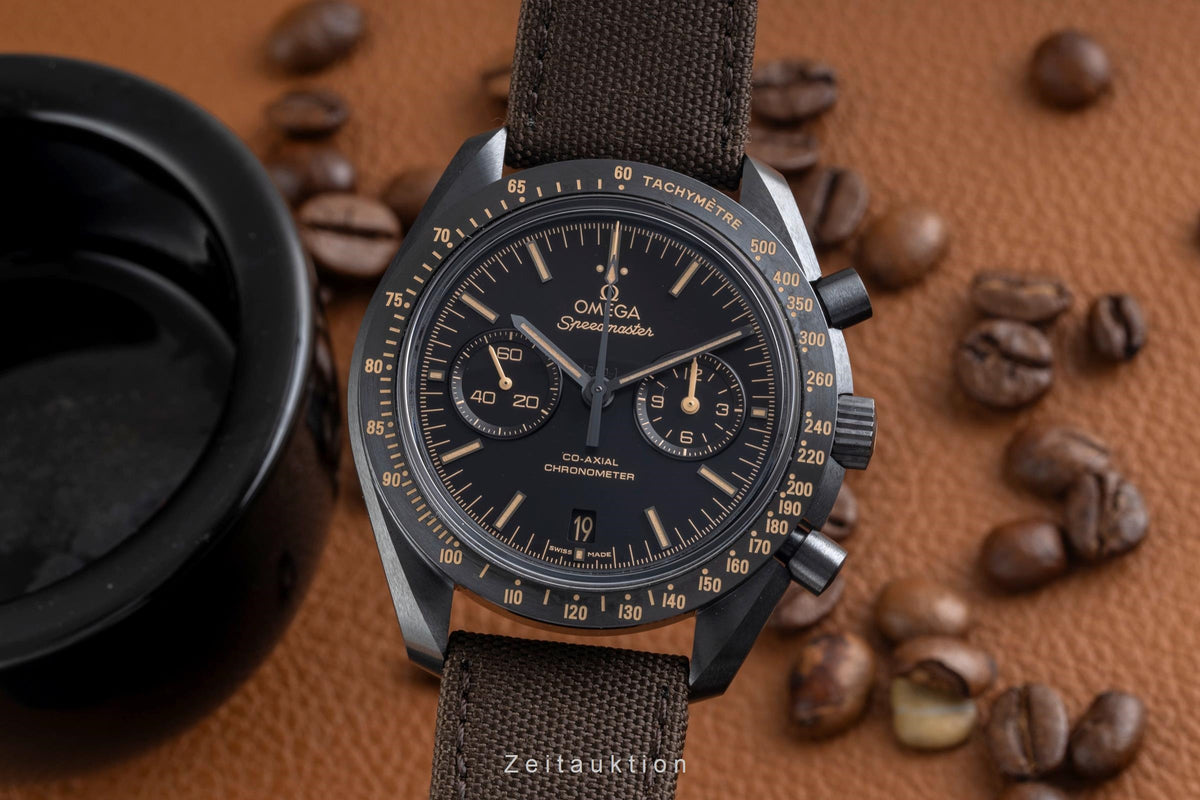 Omega Speedmaster Dark Side Of The Moon Ref. 311.92.44.51.01.006 B&P 2019 [2605718]