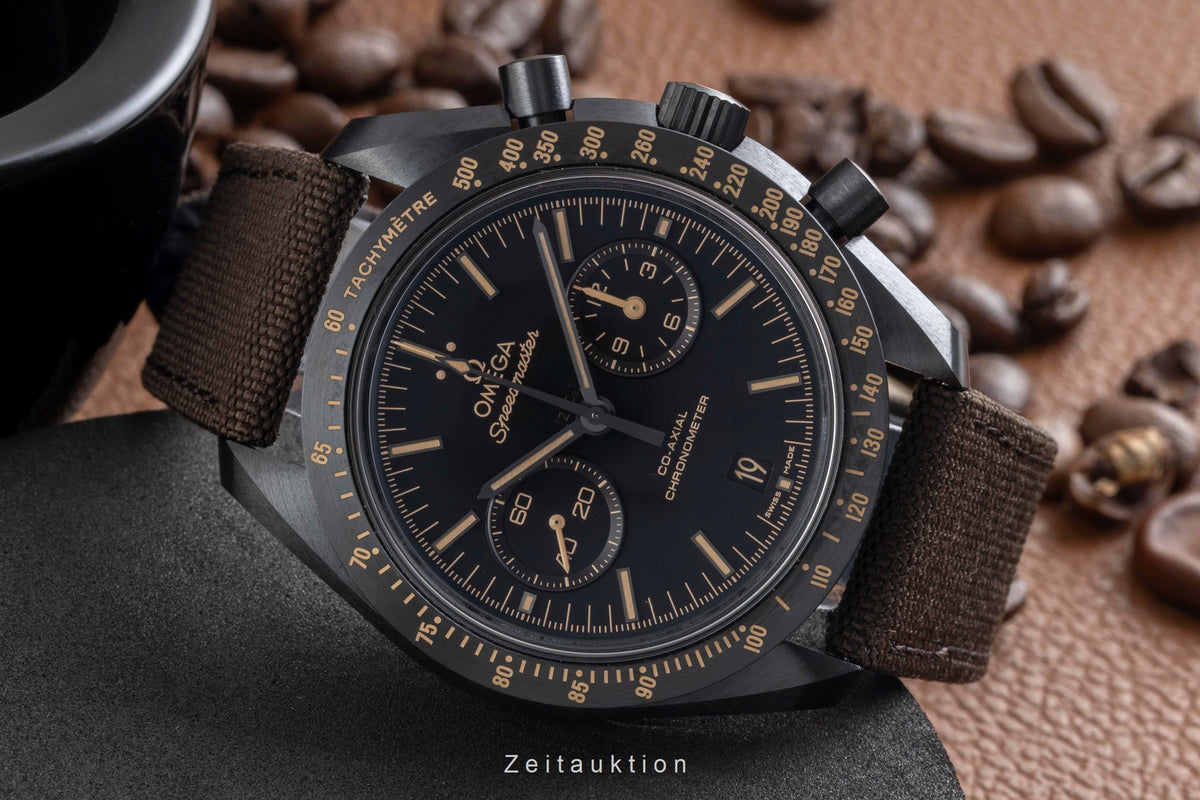 Omega Speedmaster Moonwatch cronógrafo cerámica automático reloj para caballeros 311.92.44.51.01.006  [2605718]