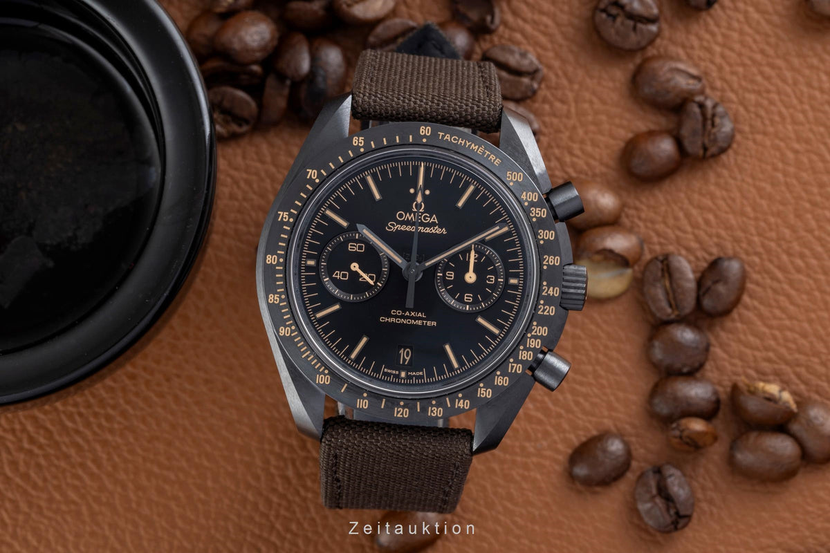 Omega Speedmaster Moonwatch cronógrafo cerámica automático reloj para caballeros 311.92.44.51.01.006  [2605718]