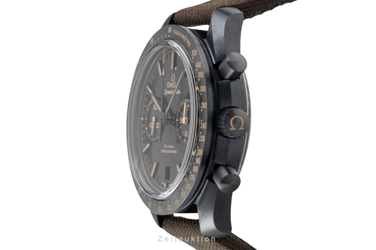 Omega Speedmaster Moonwatch cronógrafo cerámica automático reloj para caballeros 311.92.44.51.01.006  [2605718]