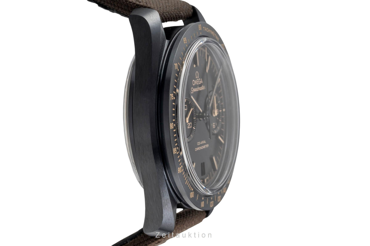 Omega Speedmaster Moonwatch cronógrafo cerámica automático reloj para caballeros 311.92.44.51.01.006  [2605718]