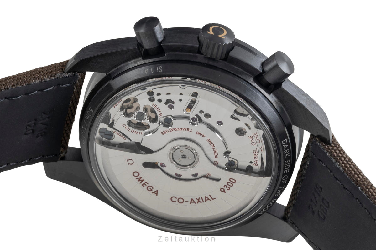 Omega Speedmaster Moonwatch cronógrafo cerámica automático reloj para caballeros 311.92.44.51.01.006  [2605718]