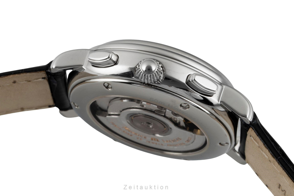 Maurice Lacroix Masterpiece Flyback cronógrafo acero automático reloj para caballeros 15827  [2605719]