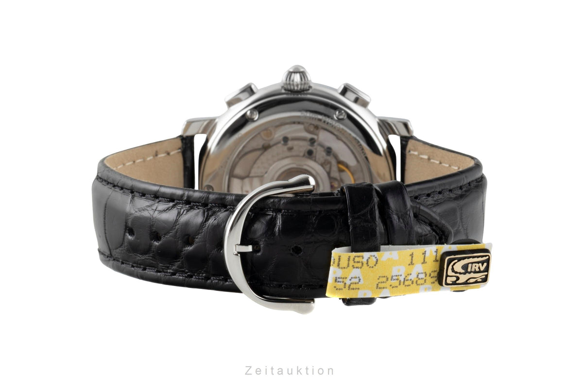 Maurice Lacroix Masterpiece Flyback cronógrafo acero automático reloj para caballeros 15827  [2605719]