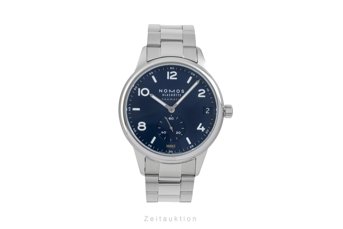 Nomos Club acero automático reloj para caballeros 782 LP: 3860EUR  [2605720]