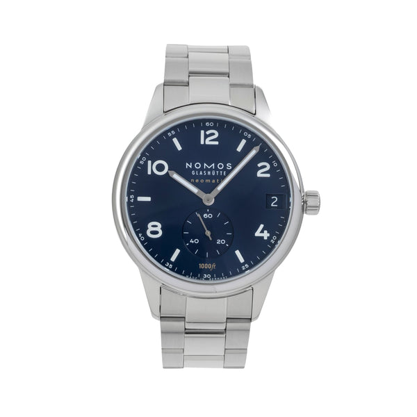 Nomos Club acero automático reloj para caballeros 782 LP: 3860EUR  [2605720]