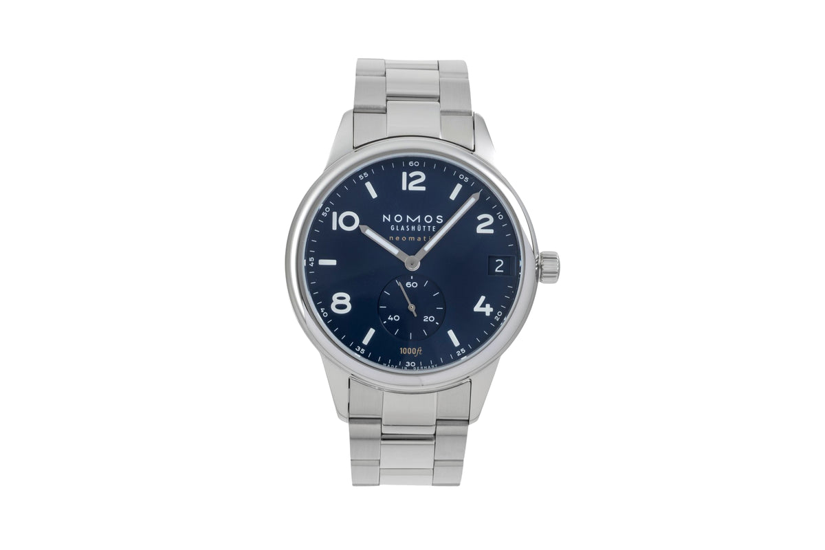 Nomos Club acier automatique montre pour hommes 782 LP: 3860EUR  [2605720]