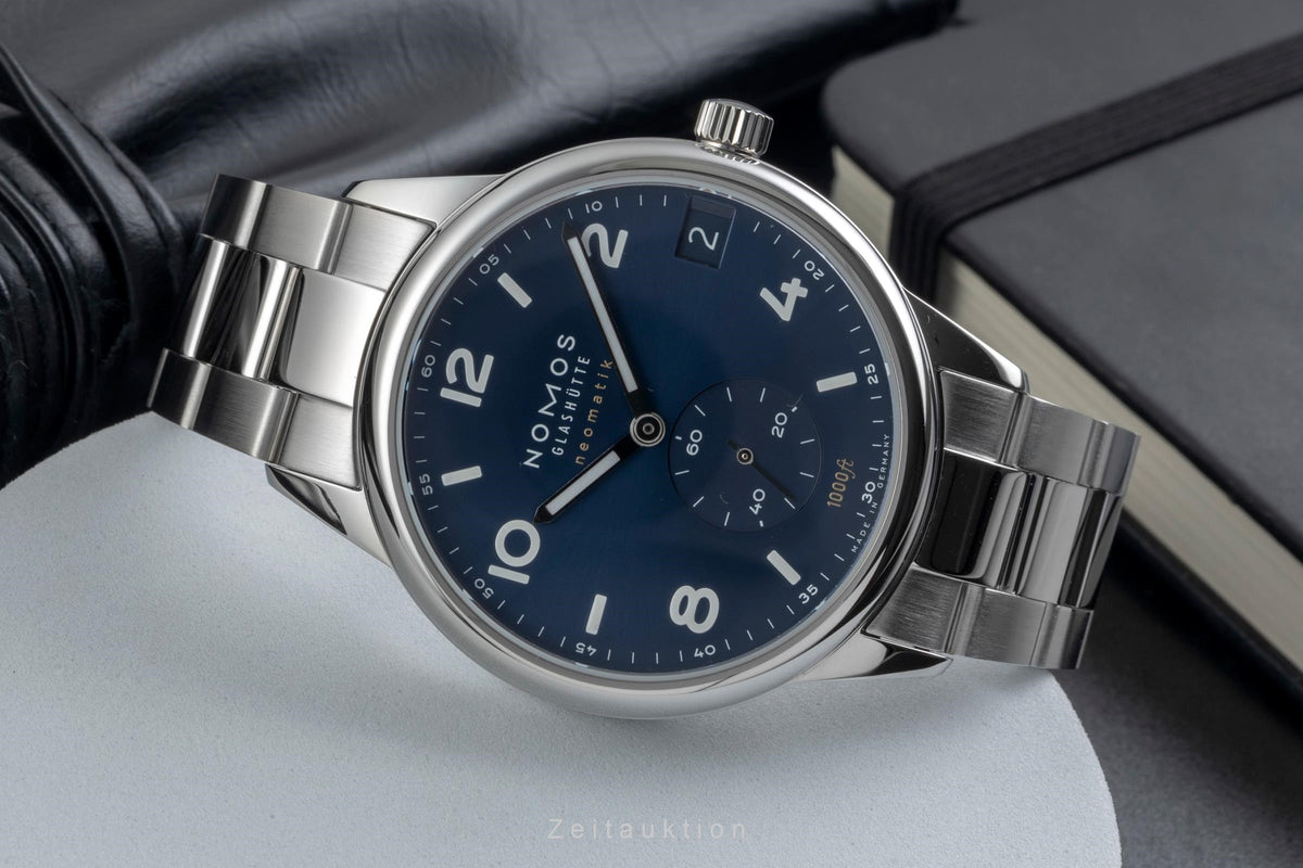 Nomos Club acero automático reloj para caballeros 782 LP: 3860EUR  [2605720]