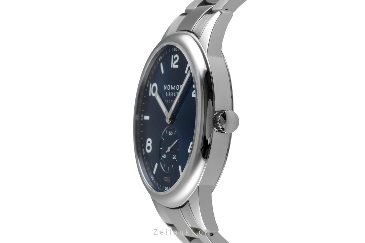 Nomos Club acero automático reloj para caballeros 782 LP: 3860EUR  [2605720]