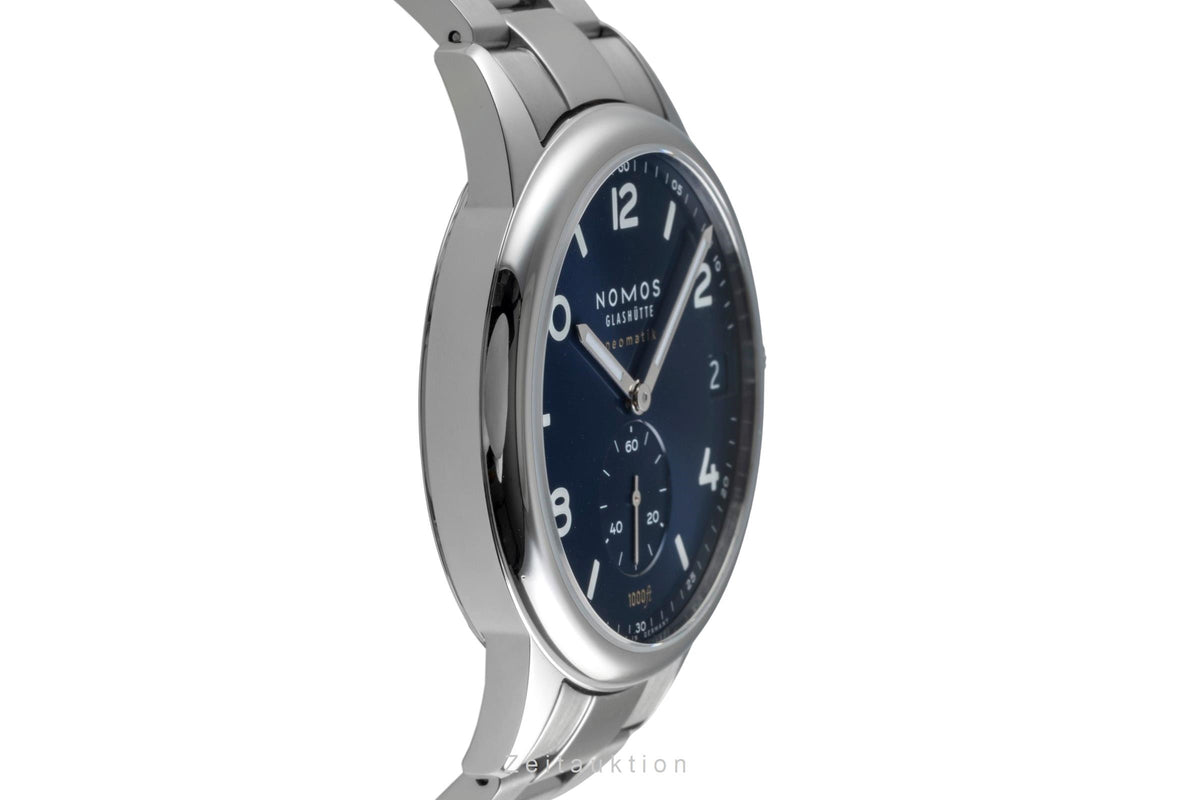 Nomos Club acero automático reloj para caballeros 782 LP: 3860EUR  [2605720]