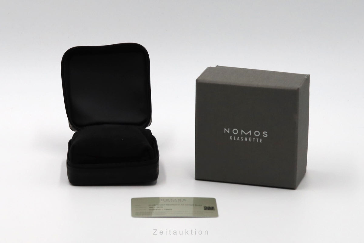 Nomos Club acero automático reloj para caballeros 782 LP: 3860EUR  [2605720]