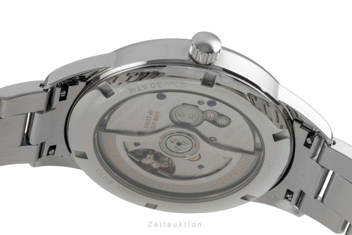 Nomos Club acero automático reloj para caballeros 782 LP: 3860EUR  [2605720]
