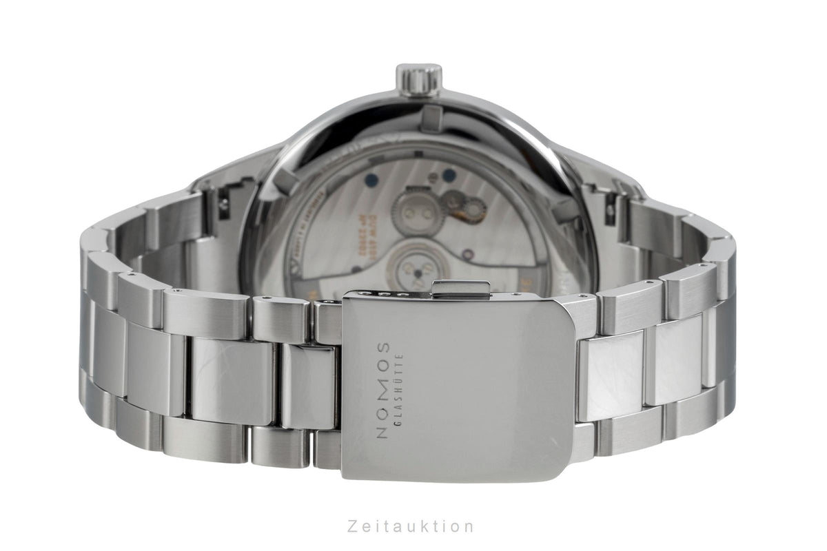Nomos Club acero automático reloj para caballeros 782 LP: 3860EUR  [2605720]