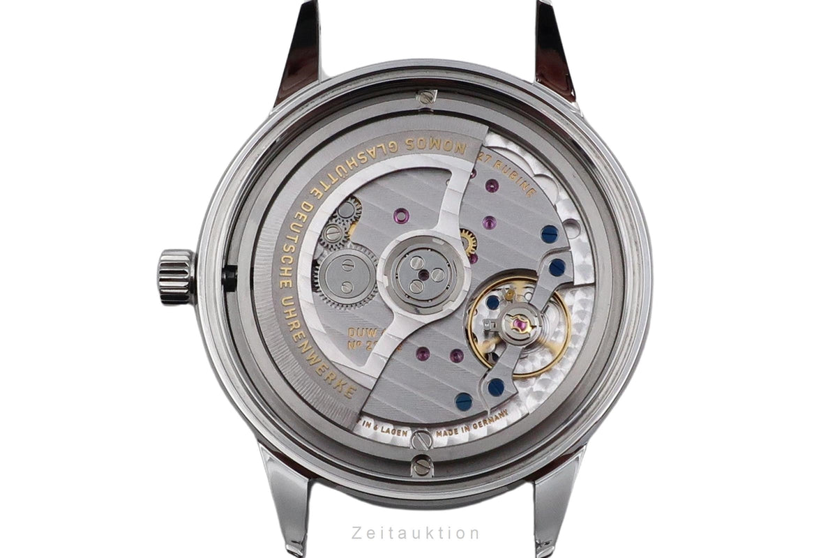 Nomos Club acero automático reloj para caballeros 782 LP: 3860EUR  [2605720]