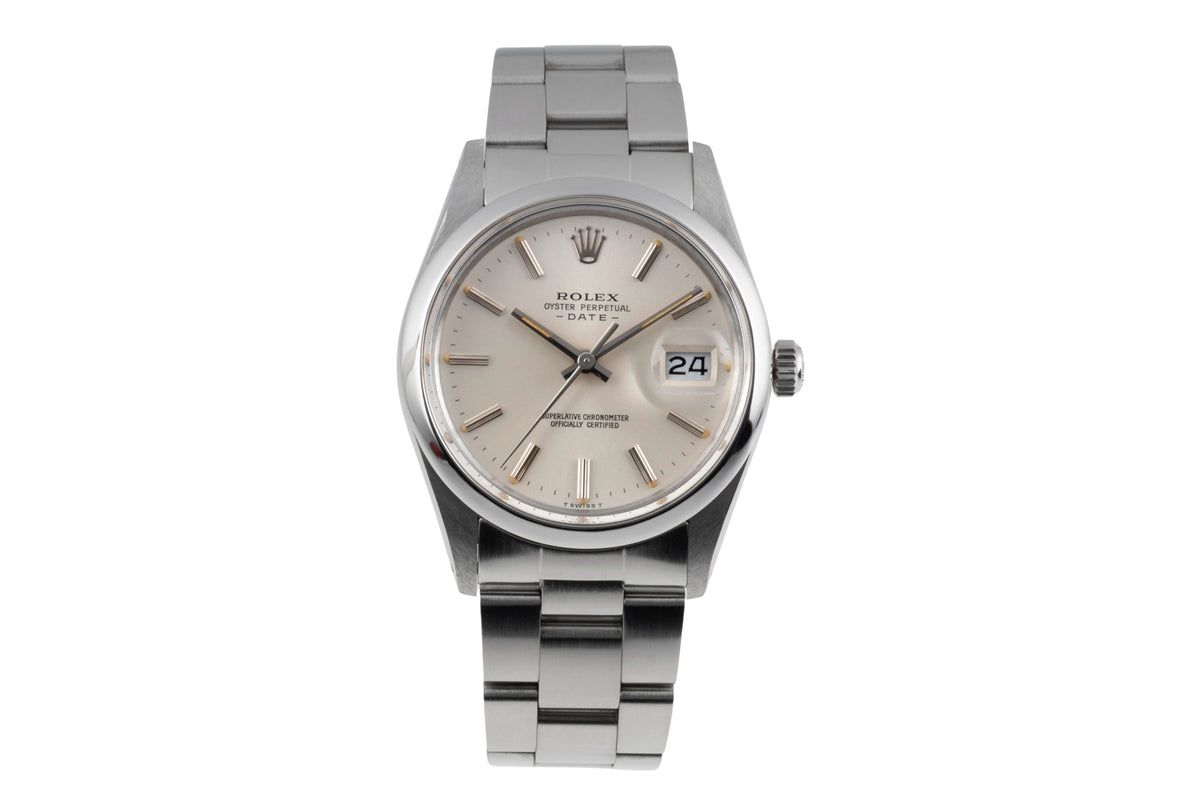 Rolex Date acciaio automatismo orologio da uomo 15000  [2605721]