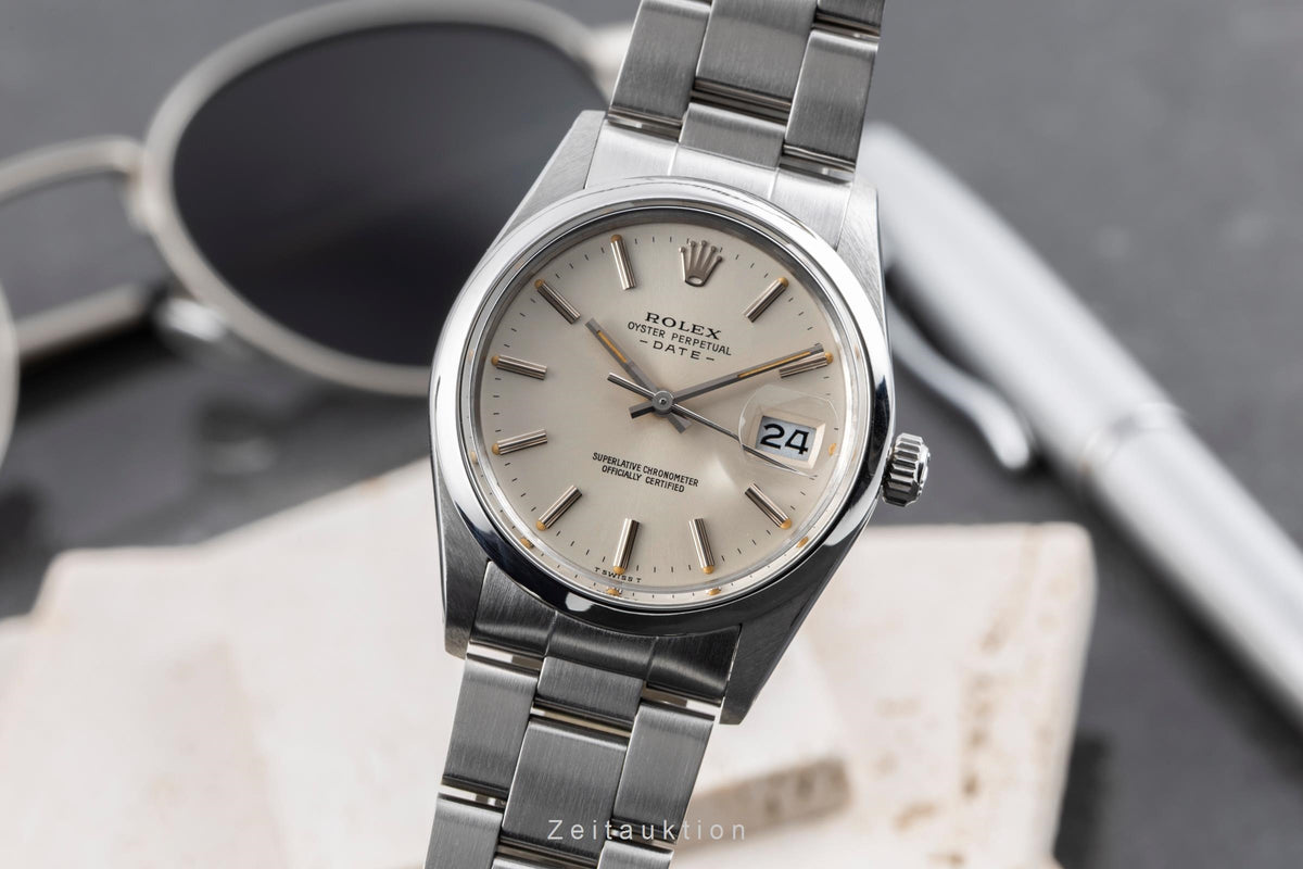 Rolex Date acciaio automatismo orologio da uomo 15000  [2605721]