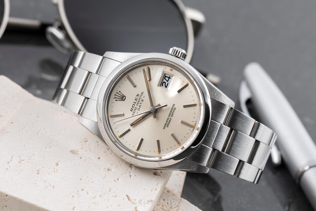 Rolex Date acciaio automatismo orologio da uomo 15000  [2605721]