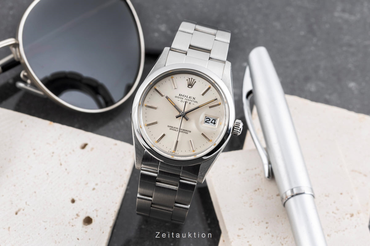 Rolex Date acciaio automatismo orologio da uomo 15000  [2605721]