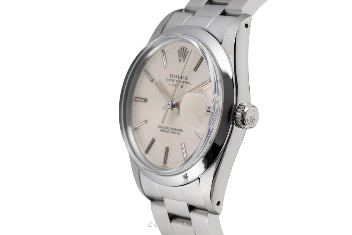 Rolex Date acciaio automatismo orologio da uomo 15000  [2605721]