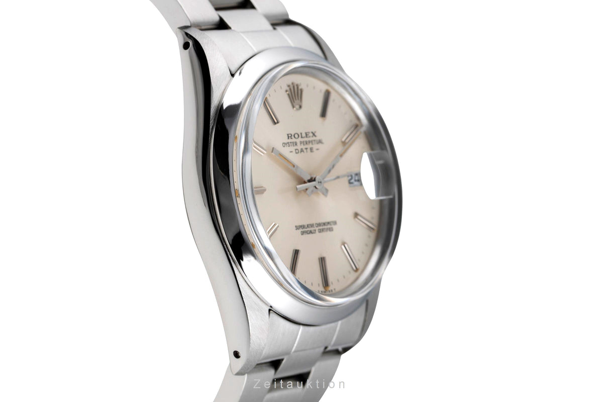 Rolex Date acciaio automatismo orologio da uomo 15000  [2605721]