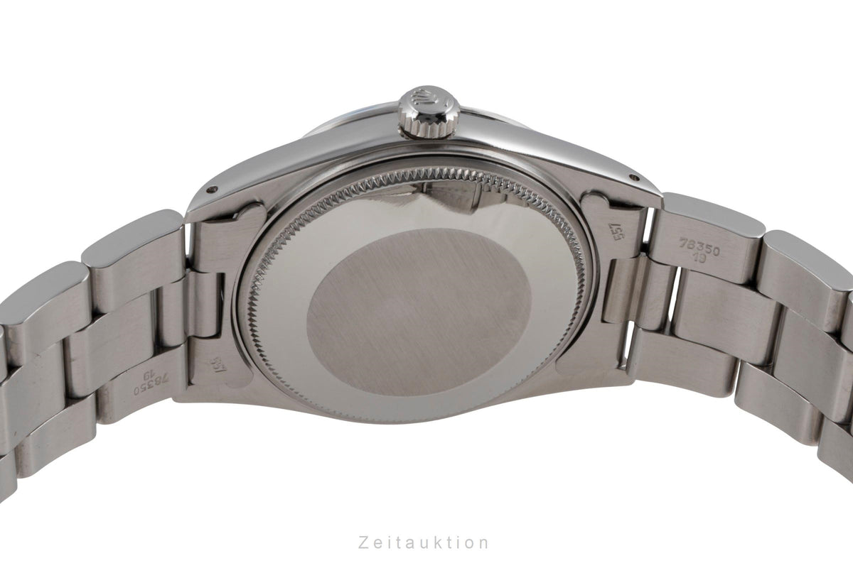 Rolex Date acciaio automatismo orologio da uomo 15000  [2605721]