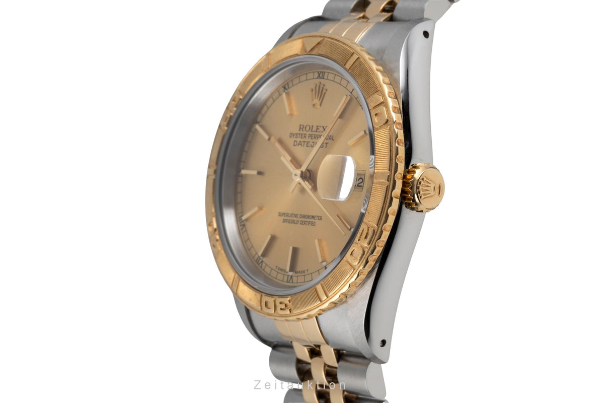Rolex Datejust Turn-O-Graph steel / gold automatic men's watch 16236  [2605722]
