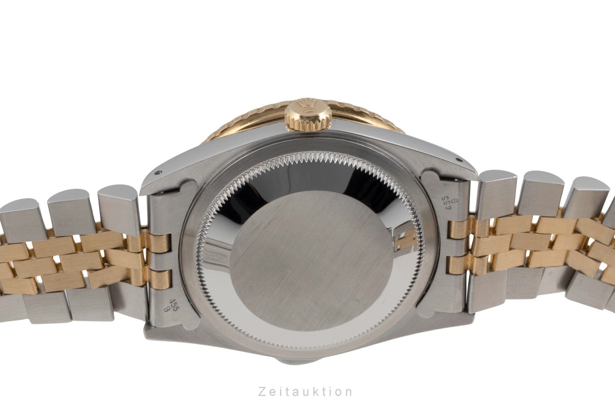 Rolex Datejust Turn-O-Graph steel / gold automatic men's watch 16236  [2605722]