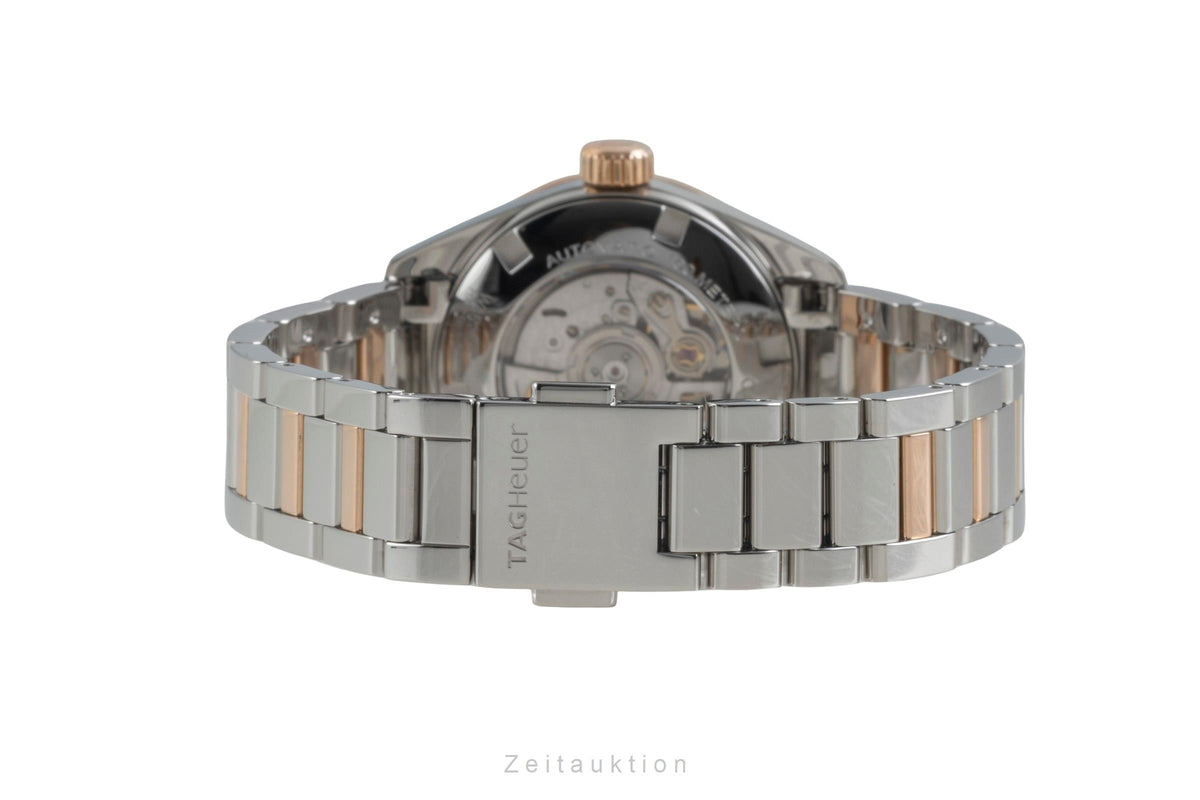 Tag Heuer Carrera Lady MOP Diamond Dial Stahl / Gold Automatik Ref WAR2452 [2605723]